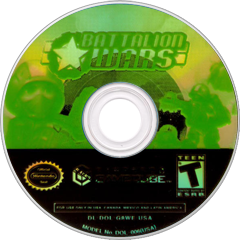 Battalion Wars screenshot 3 for Gamecube